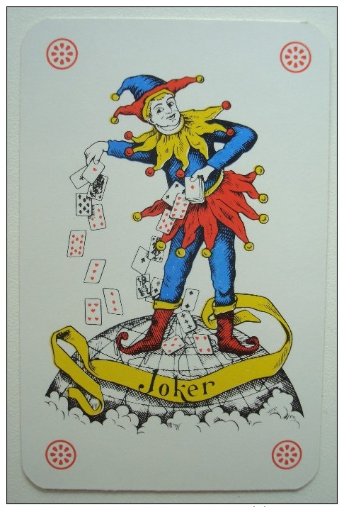 Joker Ziegler Transport. - Cartes à Jouer Classiques