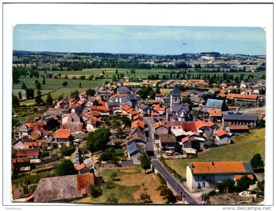 CP - Arpajon Sur Cere (15) VUE GENERALE AERIENNE - Arpajon Sur Cere