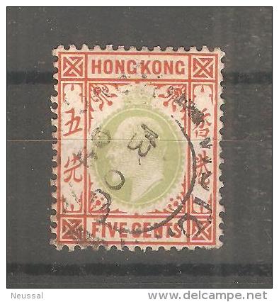 Sello  Nº 65 Hong Kong - Usados