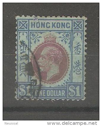 Sello  Nº 110  Hong Kong - Used Stamps