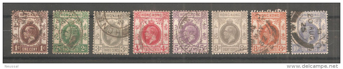 Sellos  Nº 118/23  Hong Kong - Used Stamps