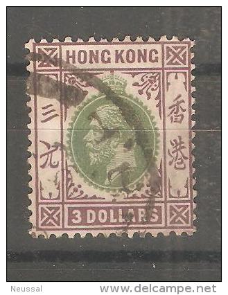 Sello  Nº 130 Hong Kong - Used Stamps