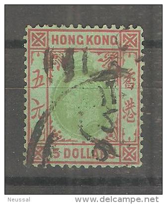 Sello  Nº 131 Hong Kong - Oblitérés