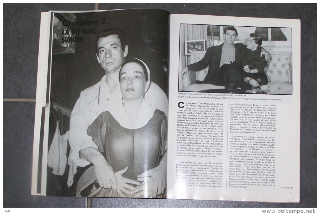 @ YVES MONTAND ET SIMONE SIGNORET STORY