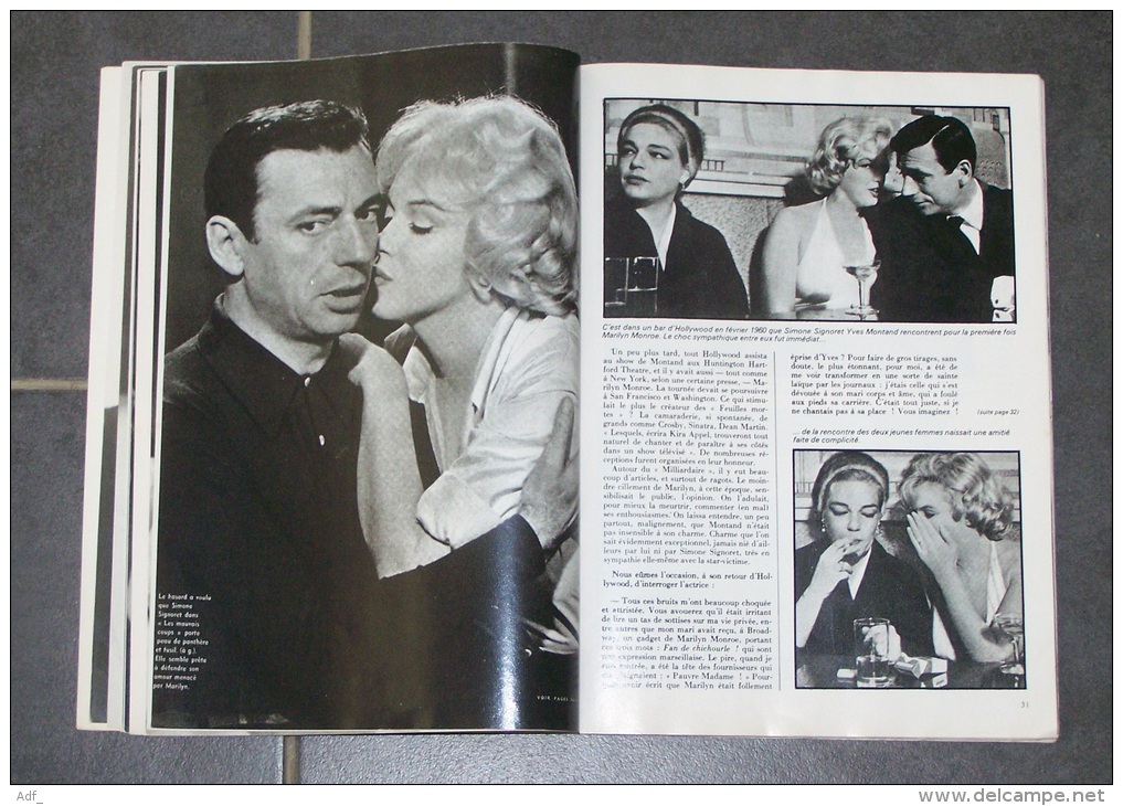 @ YVES MONTAND ET SIMONE SIGNORET STORY