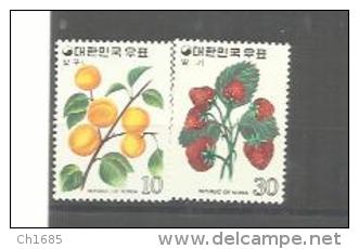 COREE DU SUD   : Y Et T  No 781  782    Neuf   XX  MNH - Corée Du Sud