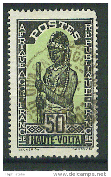 VEND BEAU TIMBRE DE HAUTE-VOLTA N° 54 , CACHET "OUAGADOUGOU" !!!! - Usati