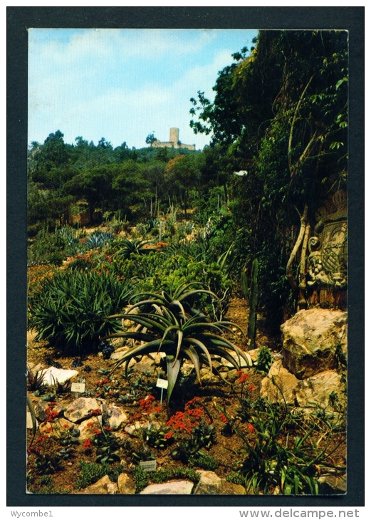 SPAIN  -  Blanes  Botanical Garden  Used Postcard As Scans - Other & Unclassified