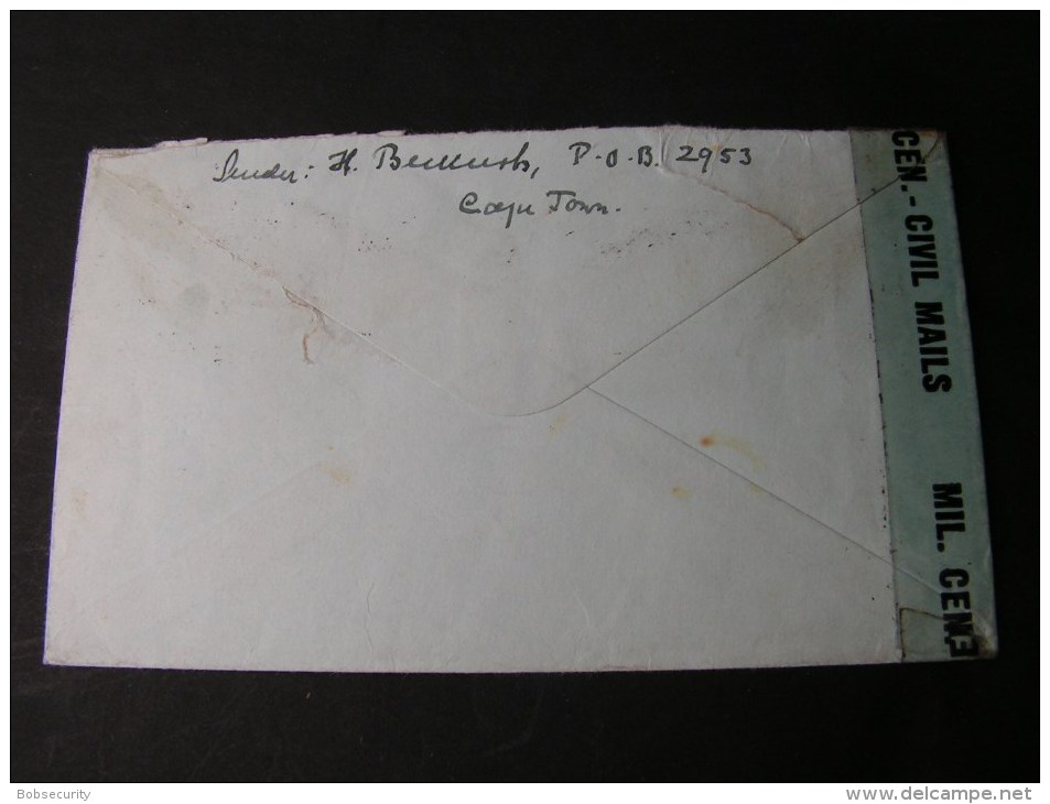 == SWA Cv. Cenzor 1947 - Airmail