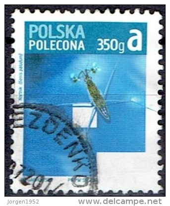 POLAND # STAMPS FROM YEAR 2013   STANLEY GIBBONS  4551 - Usados