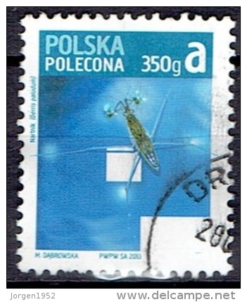 POLAND # STAMPS FROM YEAR 2013   STANLEY GIBBONS  4551 - Used Stamps