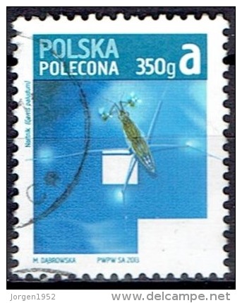 POLAND # STAMPS FROM YEAR 2013   STANLEY GIBBONS  4551 - Gebraucht