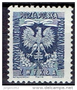 POLAND # STAMPS FROM YEAR 1954   STANLEY GIBBONS  O871 - Dienstzegels