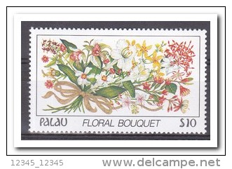 Palau 1988, Postfris MNH, Flowers - Palau