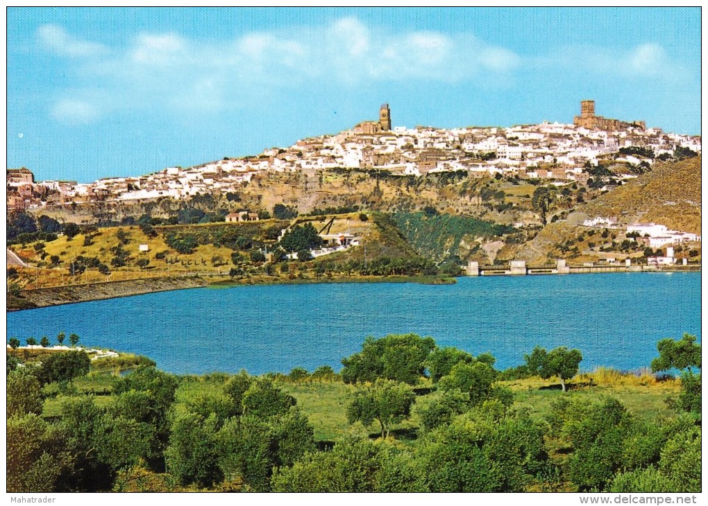 Spain Arcos De La Frontera Panoramal View - Otros & Sin Clasificación