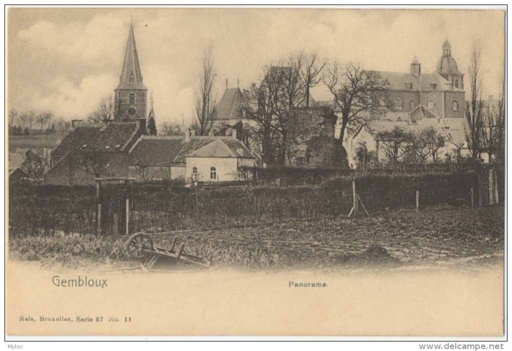 Gembloux. Panorama. - Gembloux