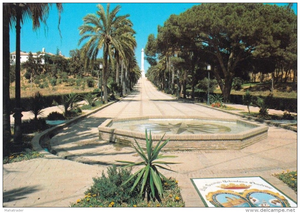 Spain Huelva Palos De La Frontera Discoverers Avenue Avenida De Los Descubridores - Huelva