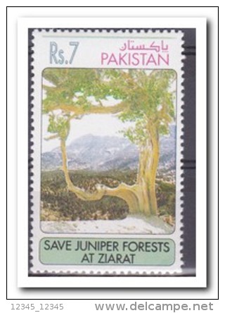 Pakistan 1993, Postfris MNH, Trees - Pakistan