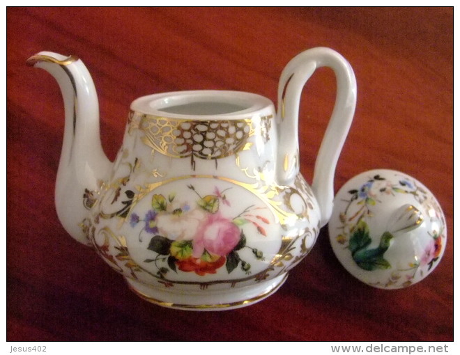 JARRA DE TÉ - TETERA - THÉIÈRE - THEEPOT - TEAPOT - Andere & Zonder Classificatie