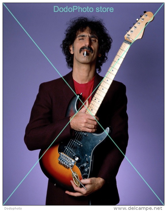 Frank Zappa - 0010 - Glossy Photo 8 X 10 Inches - Berühmtheiten