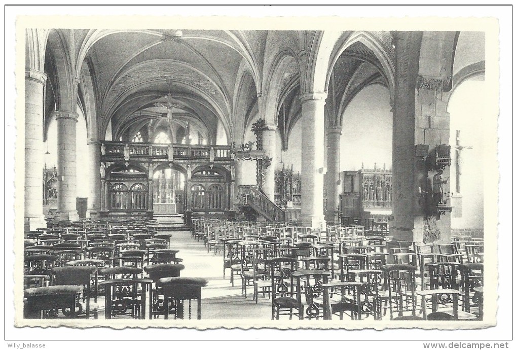 CPA - BRAINE LE COMTE - Intérieur De L'Eglise    // - Braine-le-Comte