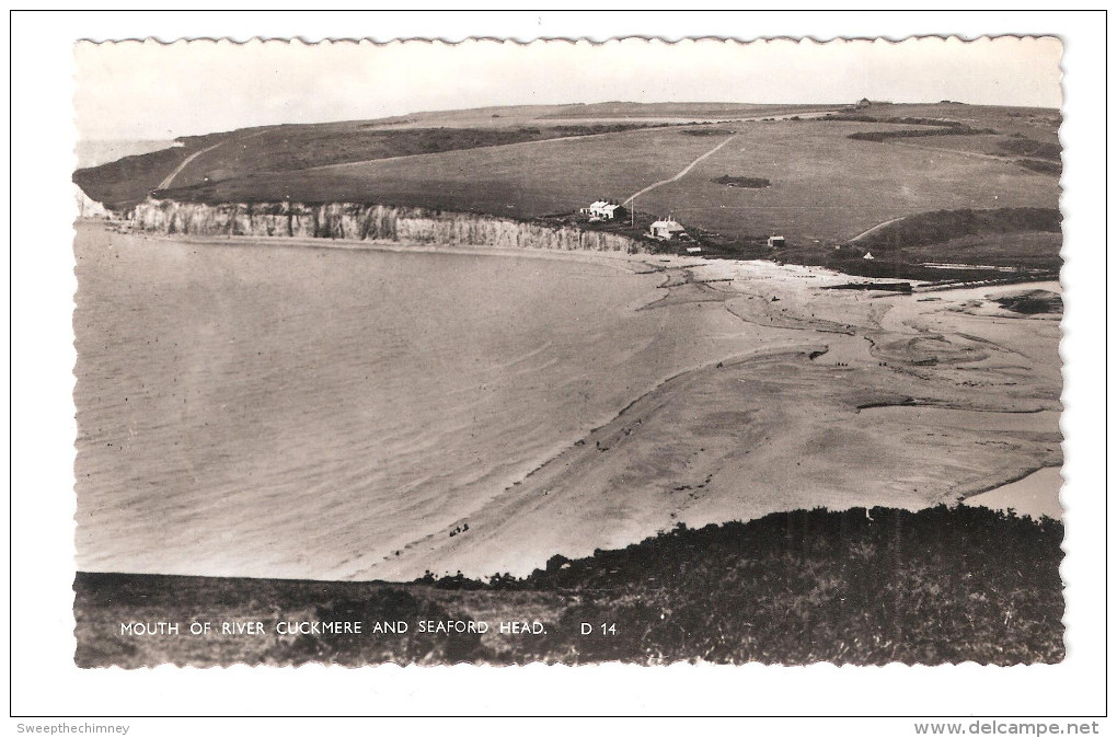Rp Mouth Of River Cuckmere And Seaford Beach SUSSEX   Unused - Other & Unclassified
