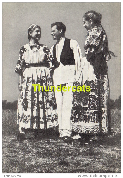 JUGOSLAVIJA NARODNA NOSNJA ** YUGOSLAVIA NATIONAL COSTUME - Yougoslavie