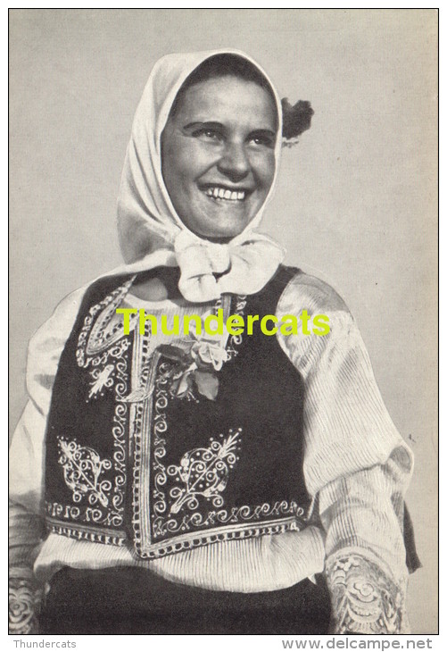 JUGOSLAVIJA NARODNA NOSNJA ** YUGOSLAVIA NATIONAL COSTUME - Yugoslavia