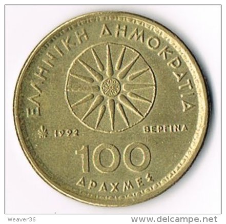 Greece 1992 100 Drachmas - Greece
