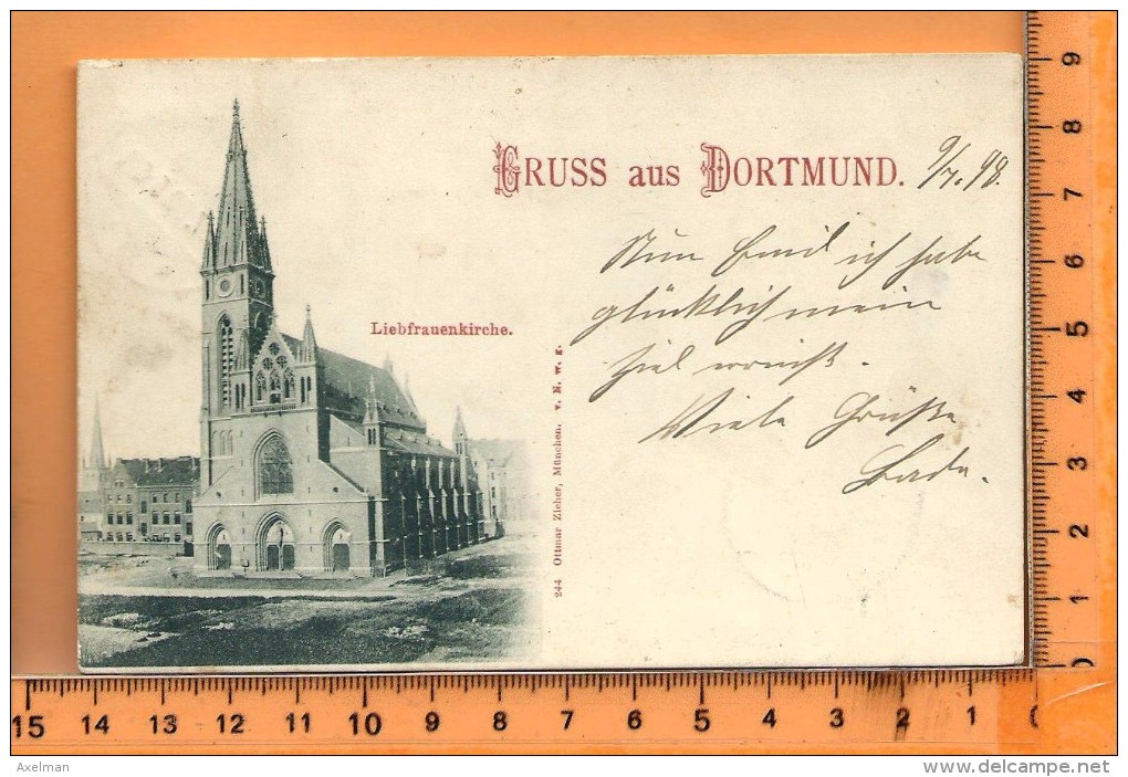 DORTMUND: Gruss Aus Dortmund, Liebfrauenkirche - Dortmund