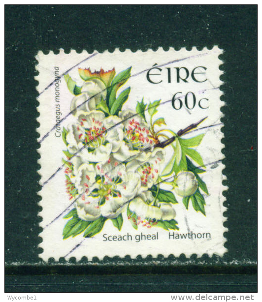 Wholesale/Bundleware  IRELAND  2004+ Flower Definitive  Hawthorn  60c  23x26mm  Used X 10  CV +/-  &pound;8.50 - Used Stamps