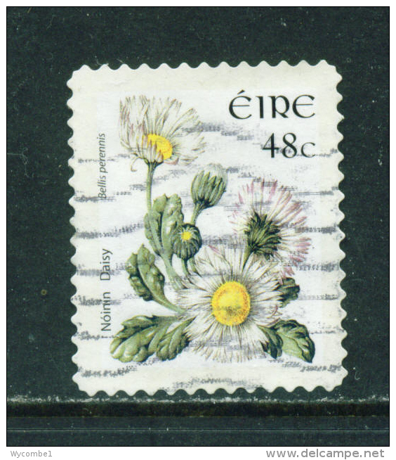 Wholesale/Bundleware  IRELAND  2004+ Flower Definitive  Daisy  48c  23x29mm  Self Adhesive  Used X 10  CV +/-  £7 - Used Stamps