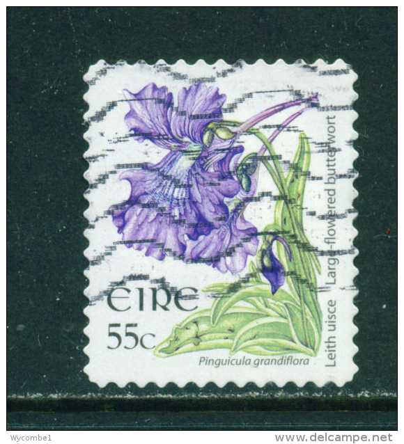 Wholesale/Bundleware  IRELAND  2004+ Flower Definitive  Butterwort  55c  23x29mm  Self Adhesive  Used X 10  CV +/-  &pou - Used Stamps