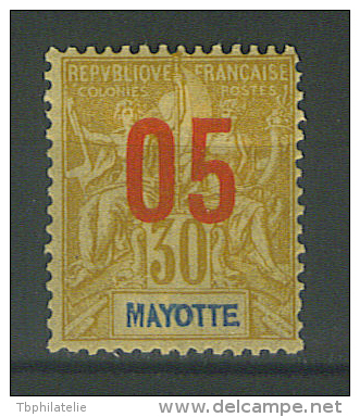 VEND BEAU TIMBRE DE MAYOTTE N° 26 , "A" PENCHE , NEUF !!!! - Nuovi