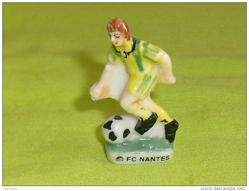 Fèves / Fève / Sports : Foot , FC Nantes  T51 - Sports