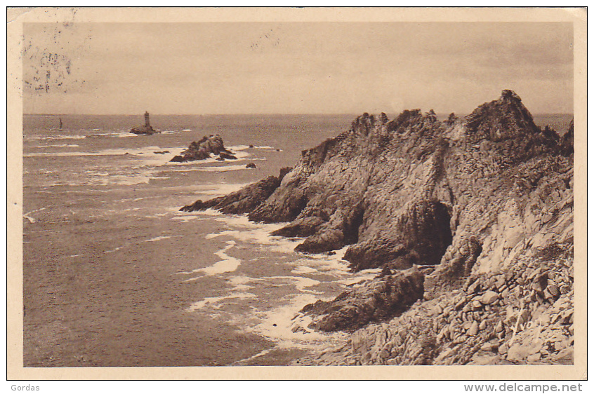 France - Pointe Du Raz - Phare - Plogoff