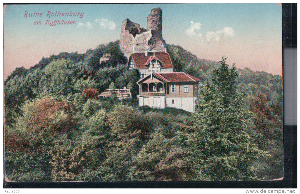 Kyffhäuser - Ruine Rothenburg - Kyffhäuser