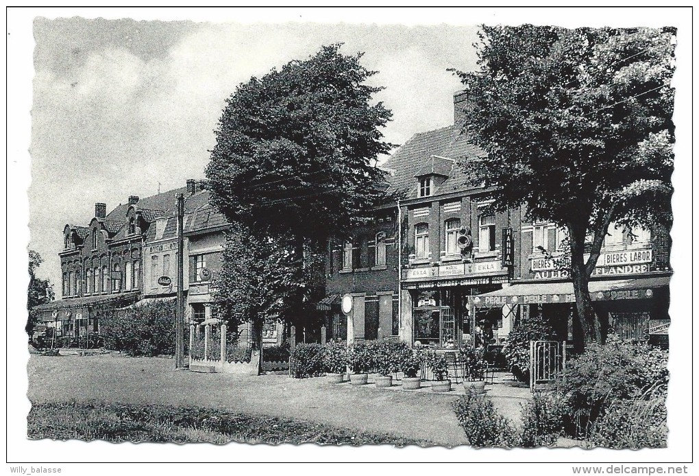 CPA - LE BIZET - PLOEGSTEERT - Hameau Cimetière - Gehucht Kerkhof - CPSM   // - Comines-Warneton - Komen-Waasten