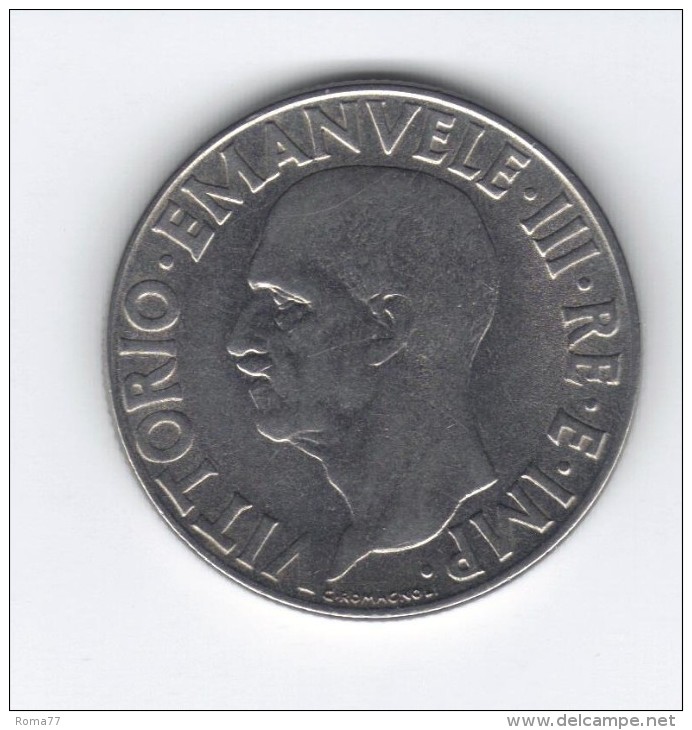 RedL - REGNO , 1 Lira IMPERO Del 1939 - 1900-1946 : Vittorio Emanuele III & Umberto II