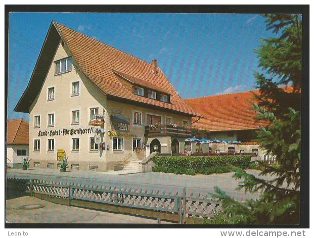 WOLFERTSCHWENDEN Hotel Restaurant WEISSENHORN Bayern Bad Grönenbach Mindelheim - Mindelheim