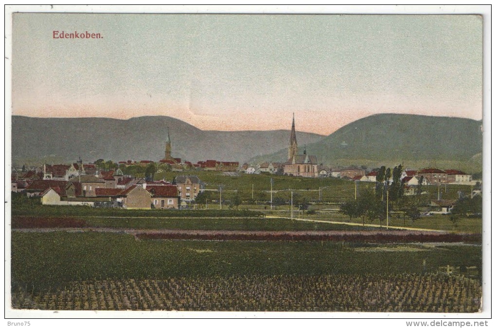 EDENKOBEN - 1910 - Edenkoben