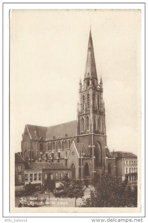 CPA - AALST - ALOST - Eglise St Joseph Kerk  // - Aalst