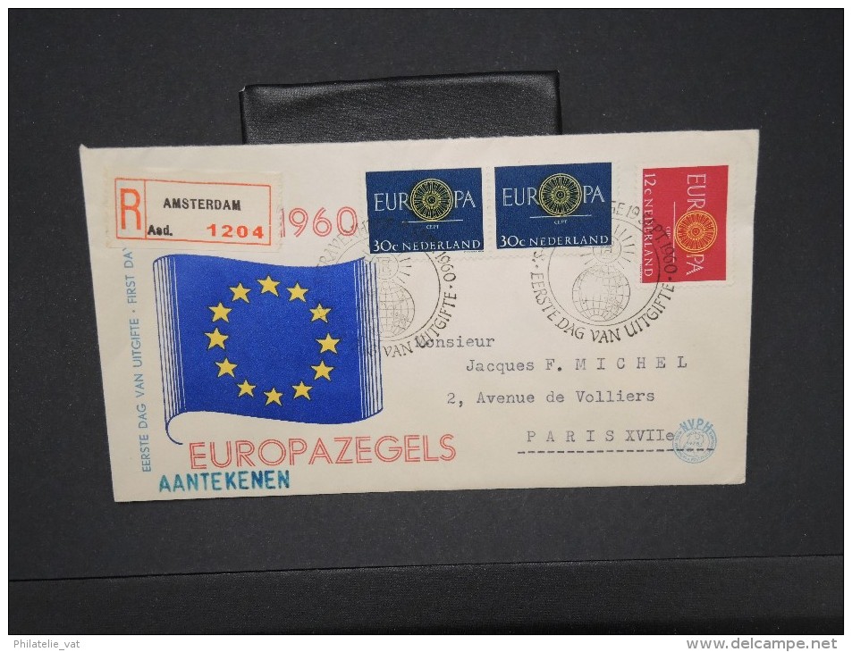 PAYS BAS - Détaillons Collection De Série Sur Premier Jour - Lot N° 6314 - FDC