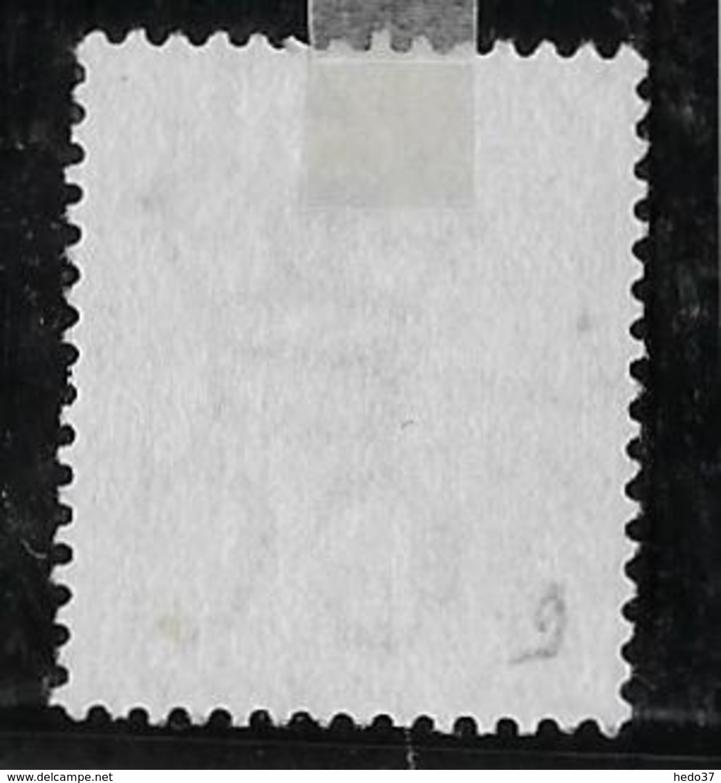 Chypre N°9a - Vert-émeraude - TB - Used Stamps