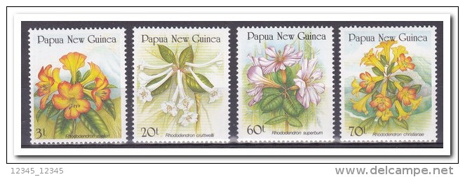 Papua New Guinea 1989, Postfris MNH, Flowers - Papouasie-Nouvelle-Guinée