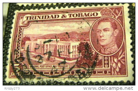 Trinidad And Tobago 1938 General Post Office And Treasury 5c - Used - Trinidad Y Tobago