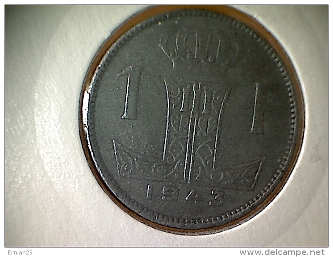 Belgique 1 Franc 1943 VL - 1 Franc