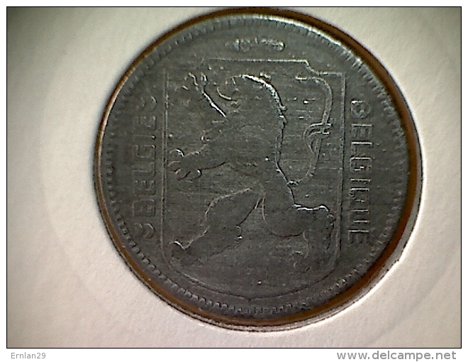 Belgique 1 Franc 1943 VL - 1 Franc