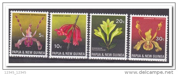 Papua New Guinea 1969, Postfris MNH, Flowers, Orchids - Papouasie-Nouvelle-Guinée