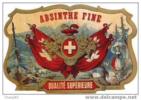 ABSINTHE  FINE   N1 - Other & Unclassified